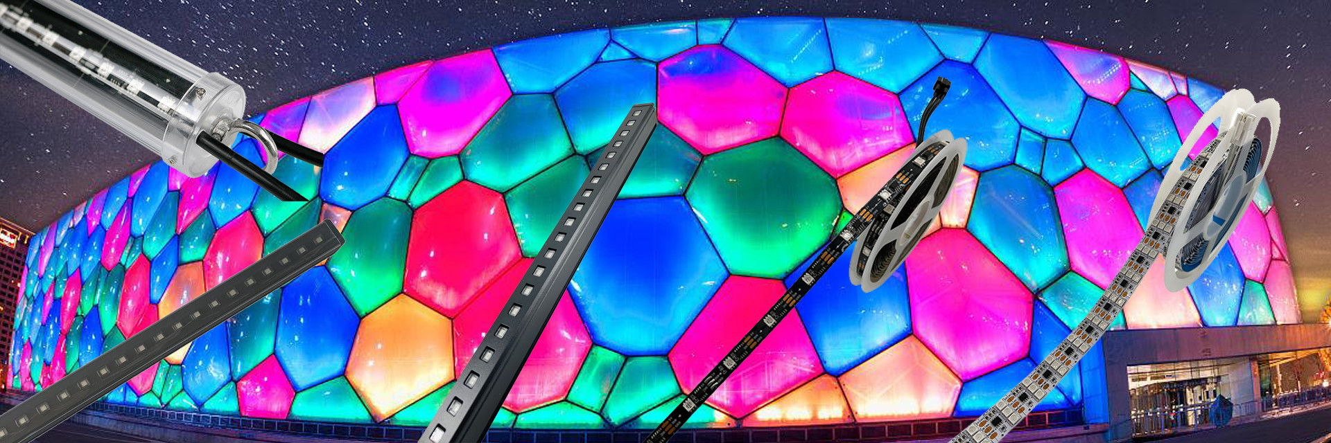 गुणवत्ता एलईडी पिक्सेल बार फैक्टरी