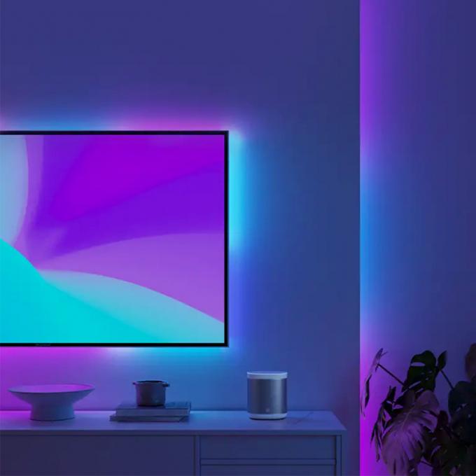 वाणिज्यिक जादू सीओबी एलईडी पट्टी सपना पूर्ण रंग डीसी 24V पता करने योग्य 9