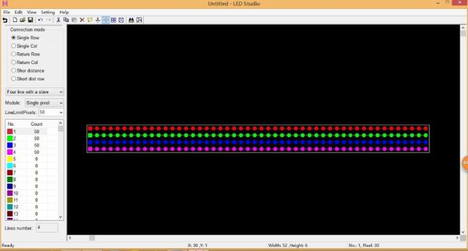 4096 पिक्सेल सल्वे डीएमएक्स एलईडी नियंत्रक H802RA 4 पोर्ट एल्यूमीनियम मिश्र धातु सामग्री 6