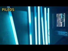 आउटडोर डीजे स्टेज इनपुट वोल्टेज डीसी12 वी / डीसी24 वी और पावर खपत 15W/मीटर के साथ एलईडी पिक्सेल बार